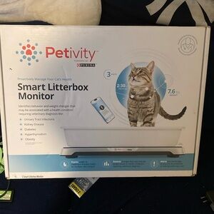 Petivity smart litter box monitor